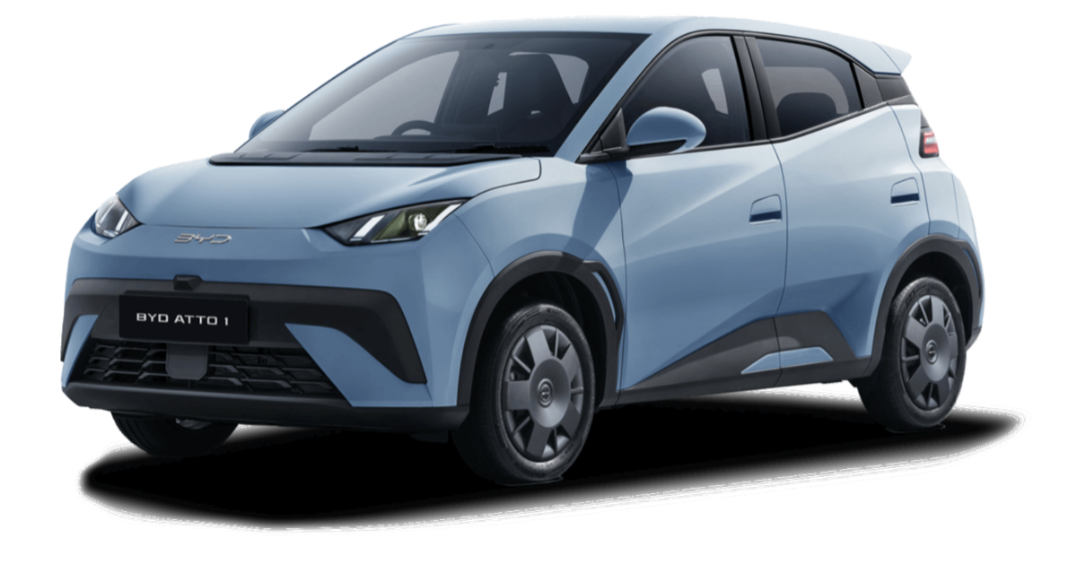 BYD ATTO 1 - current GoTroppo Rewards prize