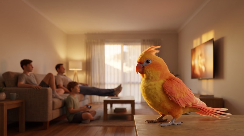 Family lounge room
